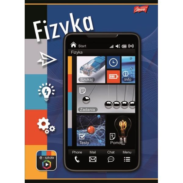 Zeszyt do fizyki, 60 kartek, kratka A5 Unipap