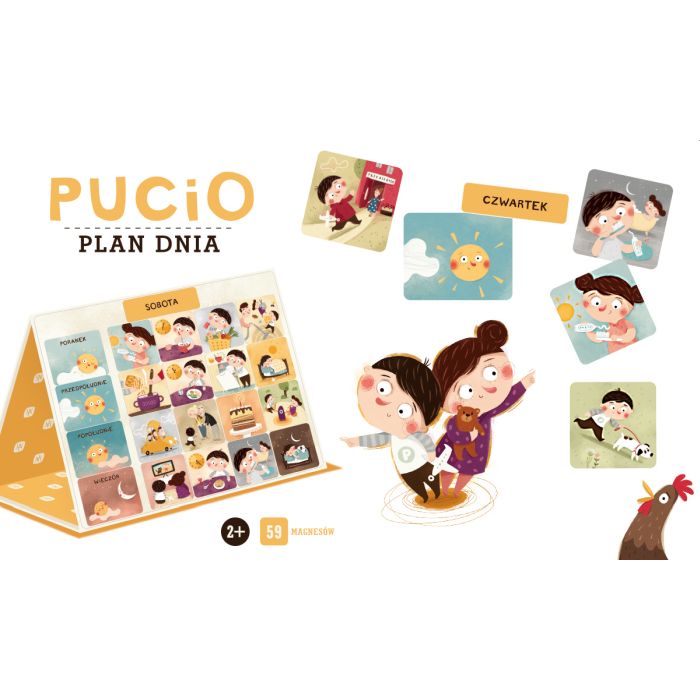 Pucio. Gra Plan dnia