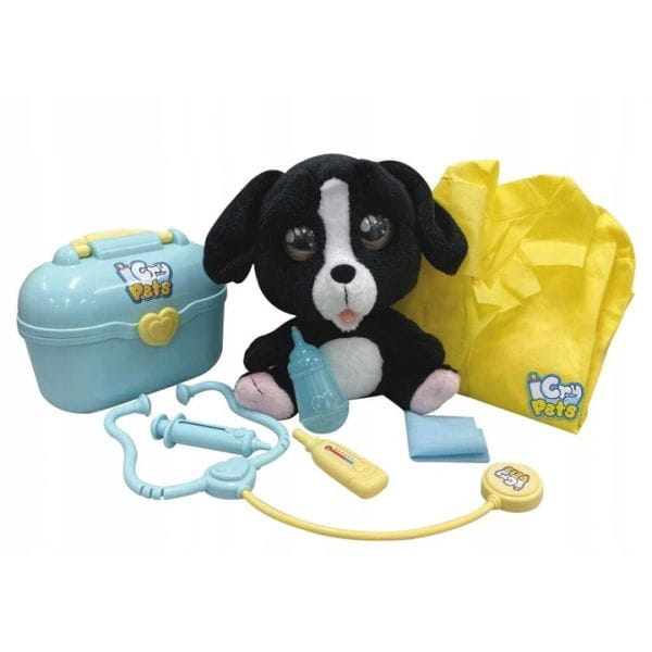 Cry Pets Piesek Interaktywny płaczący u weterynarza Deluxe