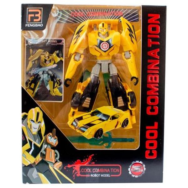 Robot Transformujący 12cm Askato
