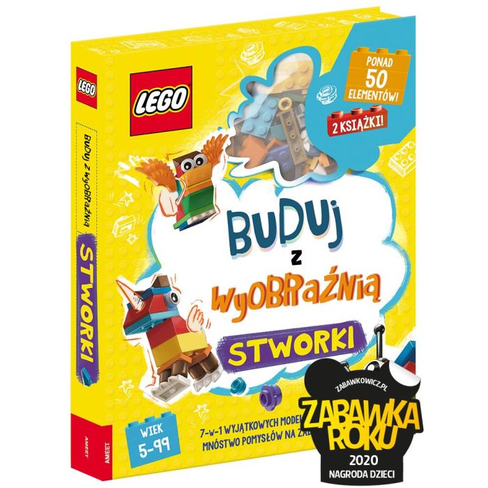 Lego Iconic. Buduj z wyobraźnią. Stworki