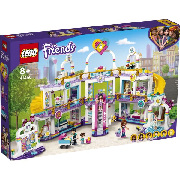 Lego Friends Centrum Handlowe w Heartlake City 41450