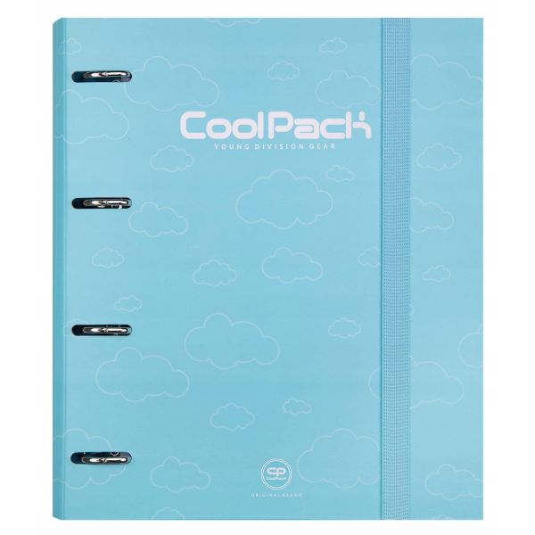 COOLPACK - PASTEL - SEGREGATOR Z KARTKAMI - A4 - NIEBIESKI