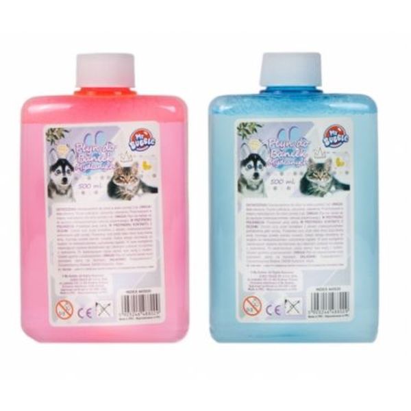 Płyn uzupełniający do baniek mydlanych 500ml Cute Mega Creative