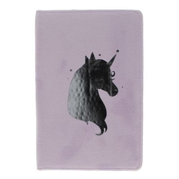 NOTES PLUSZ 150X210 LIN LILY UNICORN STK 12/48