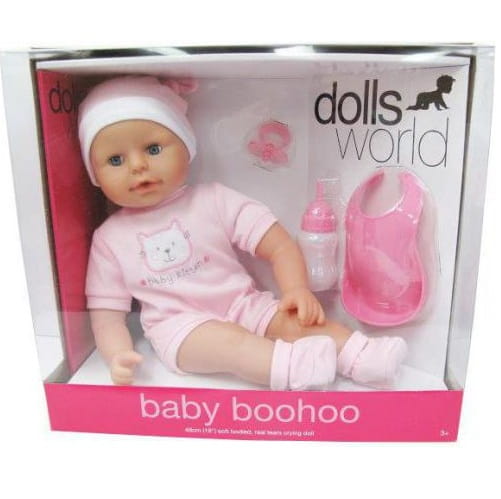 LALKA BOBAS BOOHOO 46CM