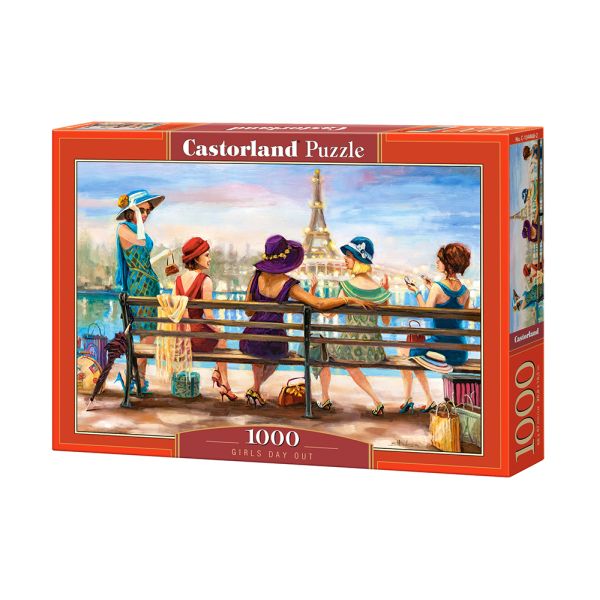 Castorland Puzzle 1000 el. C-104468 Girls Day Out
