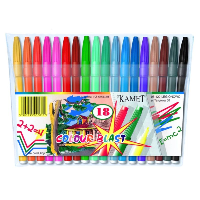 FLAMASTRY 18 KOL BLAST Kamet