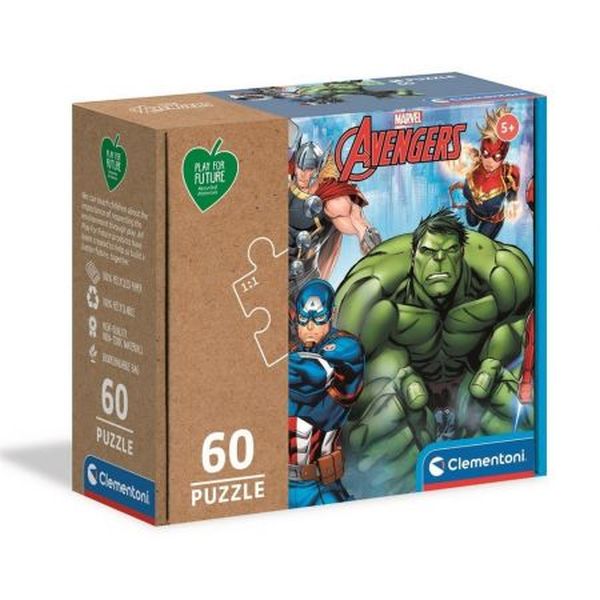 Clementoni Puzzle 60el. Play for future Avengers