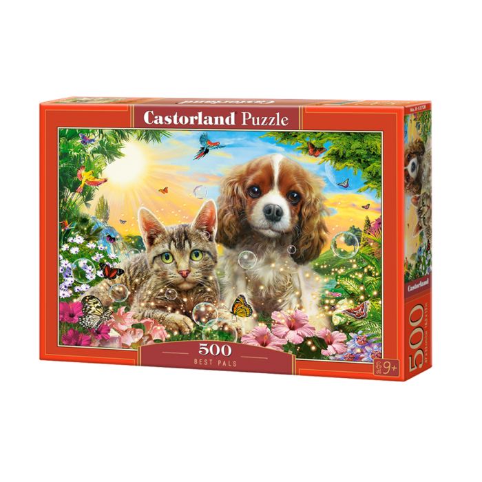 Puzzle 500 el. Best Pals
