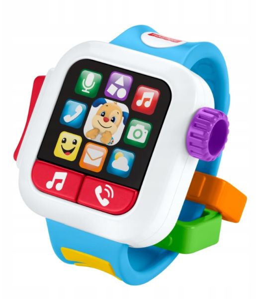 Fisher Price SmartWatch Szczeniaczek Czas na Naukę