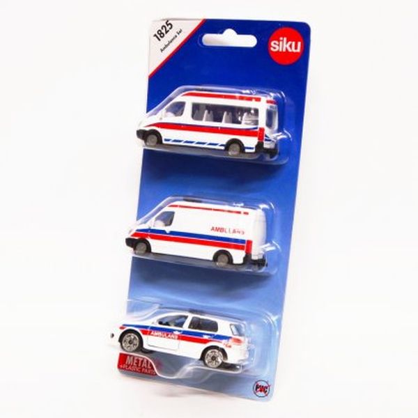Siku Pogotowie Blister Set