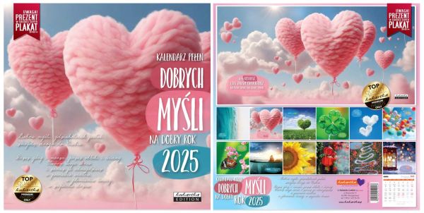 KALENDARZ CLASSIC Q DOBRYCH MYŚLI
