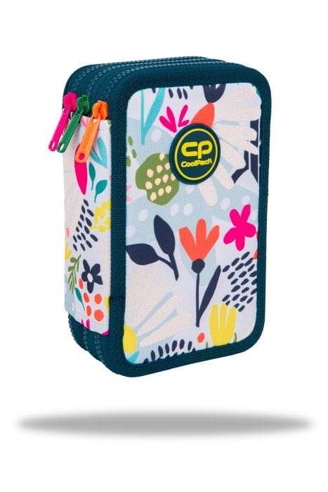 Coolpack Piórnik potrójny Jumper 3 z wyposażeniem Sunny Day