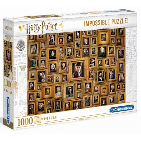 PUZZLE 1000 IMPOSSIBLE HARRY POTTER
