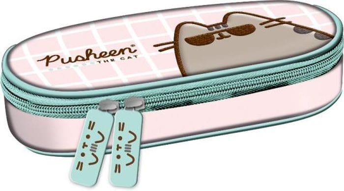 Piórnik saszetka owalna z klapką PCL1 Pusheen Core St. Majewski
