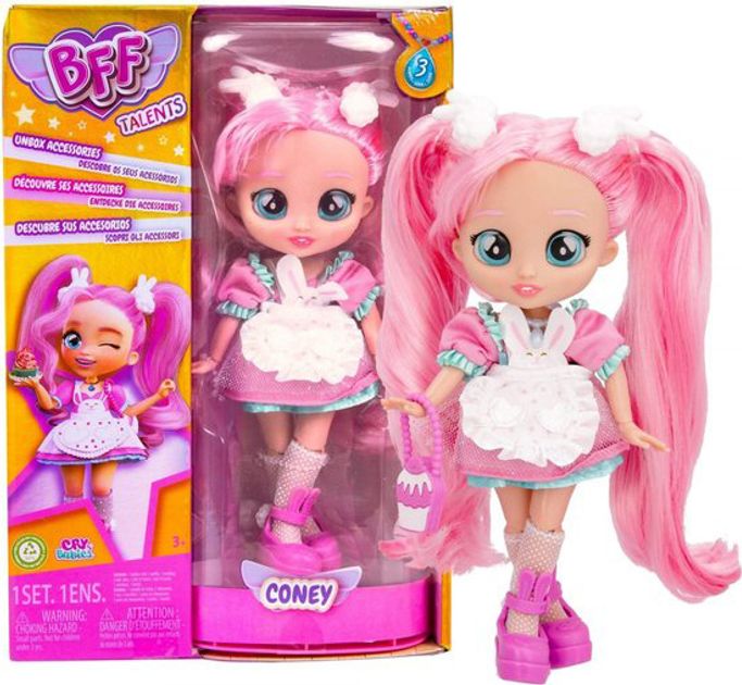 CRY BABIES BFF LALKA SZEF KUCHNI CONEY