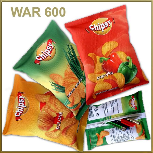 PIÓRNIK CHIPSY WAR 600