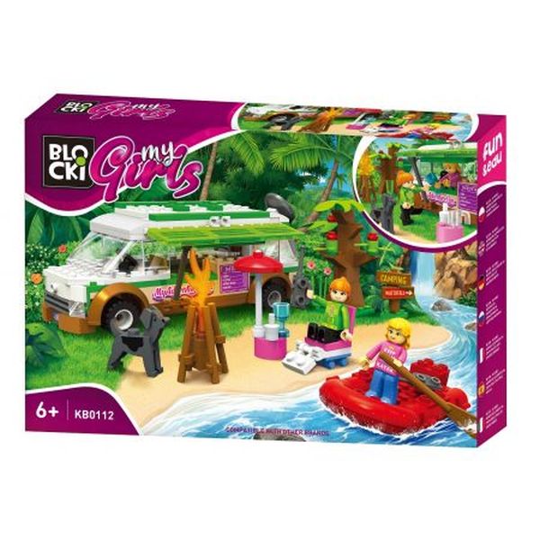 Klocki Blocki KB0112 My Girls Wakacyjny Kamper