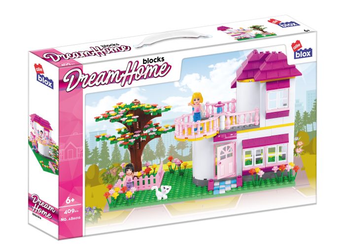 KLOCKI KONSTR ALLEBLOX GIRL 409EL 51X32X7 X/X/12