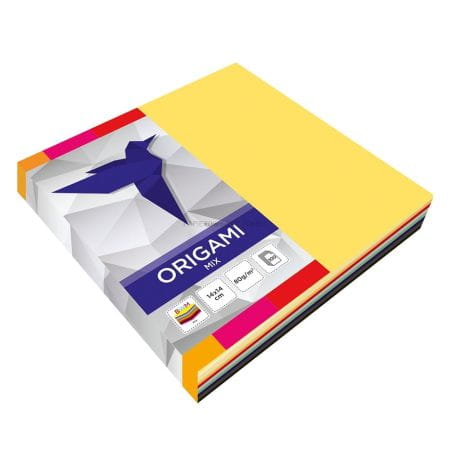 PAPIER ORIGAMI 14/14 100K MIX