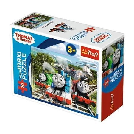 PUZZLE 20 MINMAXI TOMEK I PRZYJACIELE
