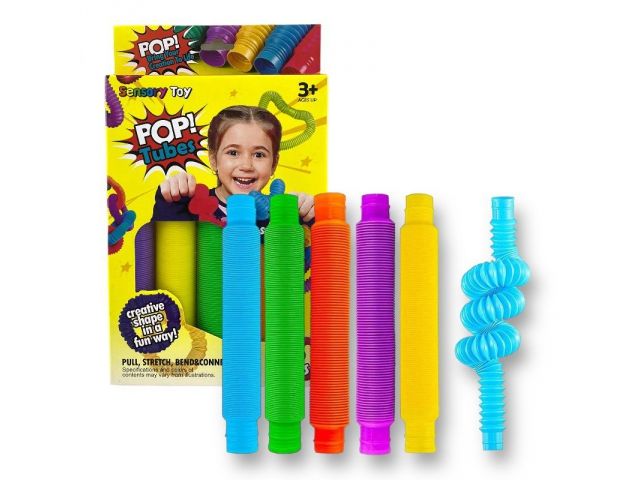 RURKI sensoryczne Cabo Toys