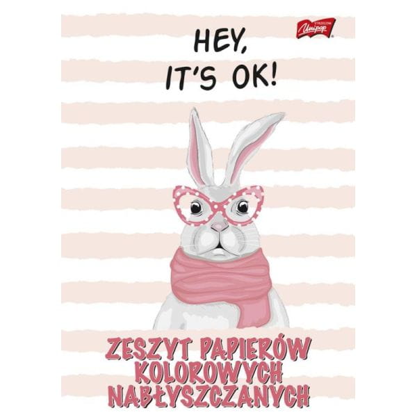 ZESZYT A5 PAP KOLOR NABL