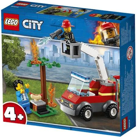 LEGO CITY PŁONĄCY GRILL 60212
