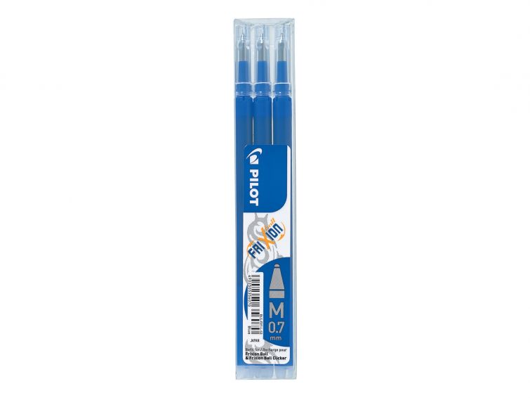 Frixion wkład do długopisu ścieralnego M-0,7mm, kolor niebieski- 1szt