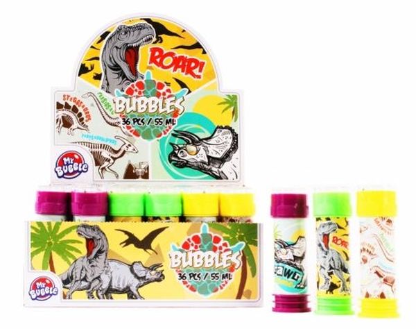 Bańki Mydlane Dinozaury 55ml My Bubble