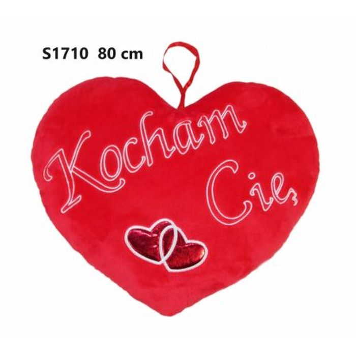 SERCE 'KOCHAM CIE' 80 CM 166241 WS