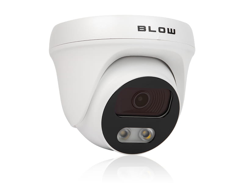 BLOW Kamera IP HD 2MP 77-775 kopułkowa metal 2,8mm - Henryx24