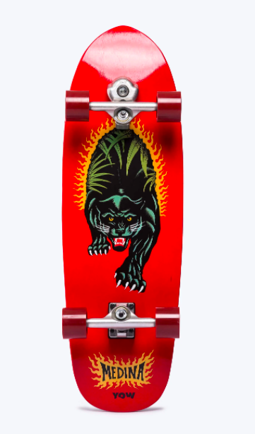 Deska Surf Skate YOW Medina Panther 33.5"