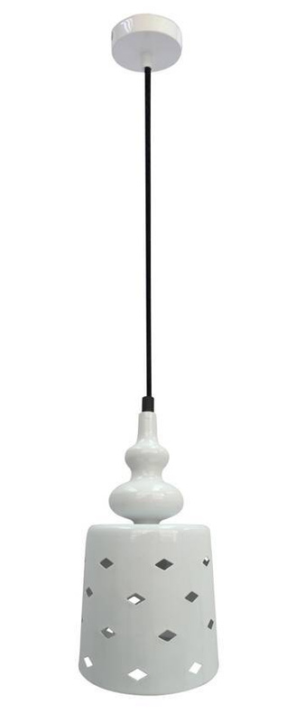 Lampa wisząca 1xE28 14cm HAMP