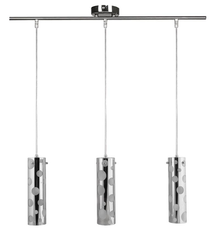 Lampa sufitowa Point 3X40W G9 satyna nikiel