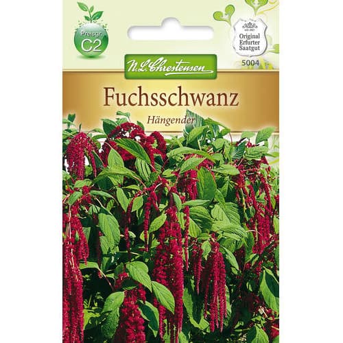 Szarłat (Amaranthus), czerwony - Nasiona. Ilość w opakowaniu: 1 opak - GradinaMax