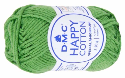 włóczka HAPPY COTTON DMC 780 / zielony