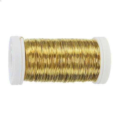 drucik mosiężny złoty 0,3mm x 50m KNORR