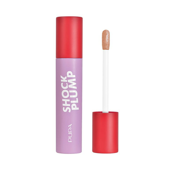 PUPA Milano Shock Plump Błyszczyk powiększający usta - 003 Scandal Nude, 5ml