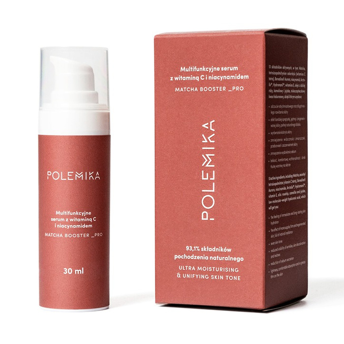 Polemika Multifunkcyjne serum do skóry twarzy, szyi i dekoltu 30 ml
