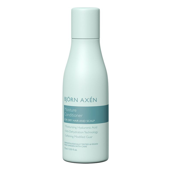 Björn Axén MOISTURE Nawilżająca odżywka do włosów Travel Size 75 ml
