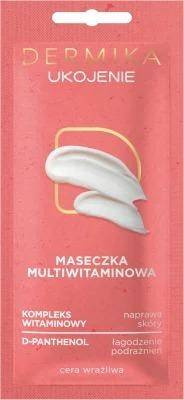 Dermika Maseczki Piękności Ukojenie multiwitaminowa