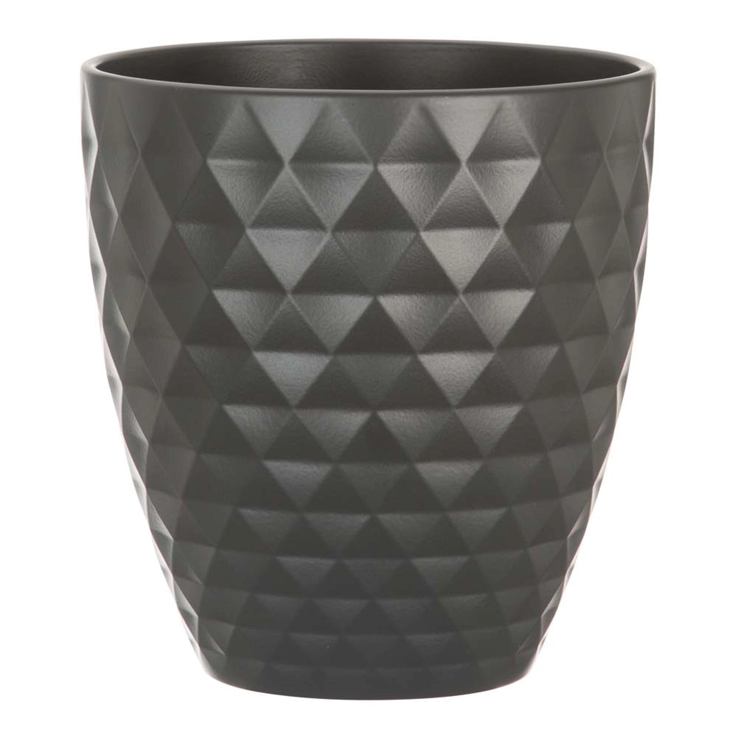 Osłonka Antracyt - śr. 12 cm