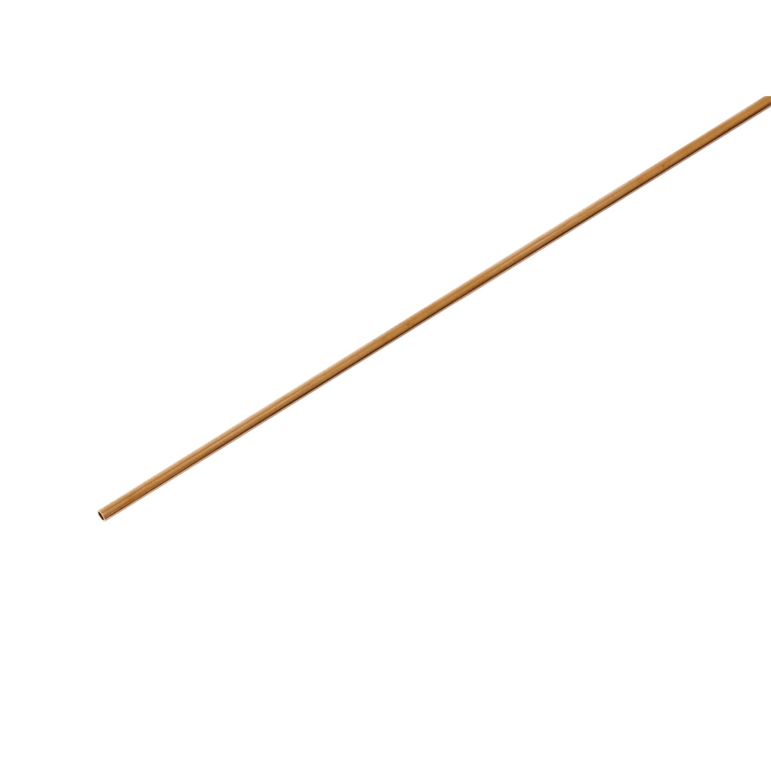 GAH Alberts Rura okrągła mosiądz 2 mm x 1000 mm