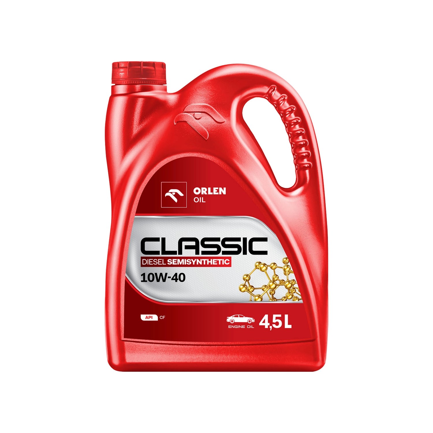 Olej samochodowy Platinum Classic Diesel semisynthetic CF 10-40 4,5 l