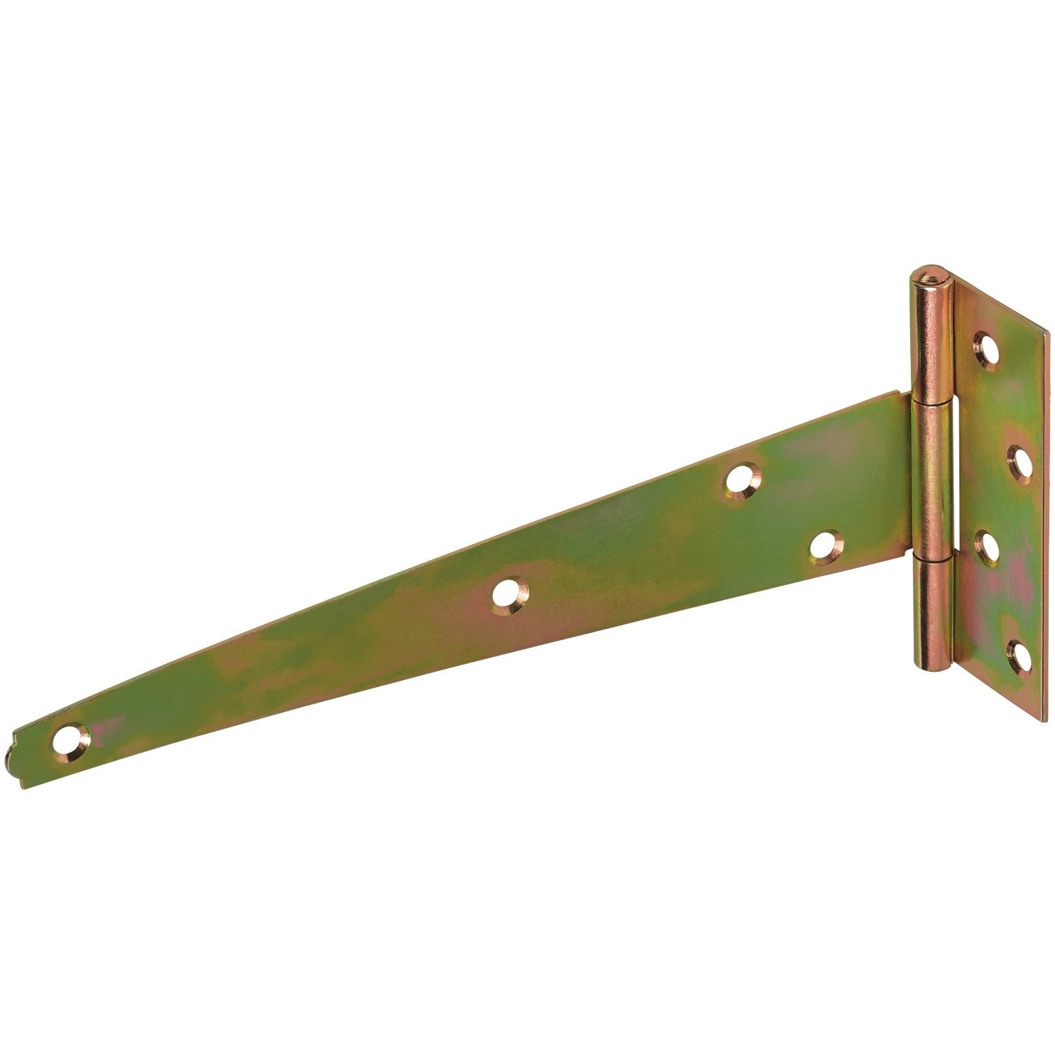 Zawias bramowy 245 mm x 100 mm żółty