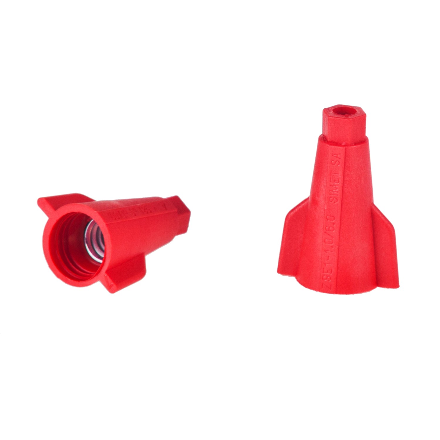 Simet Złączka skrętna czerwona niebieska 1-6 mm2
