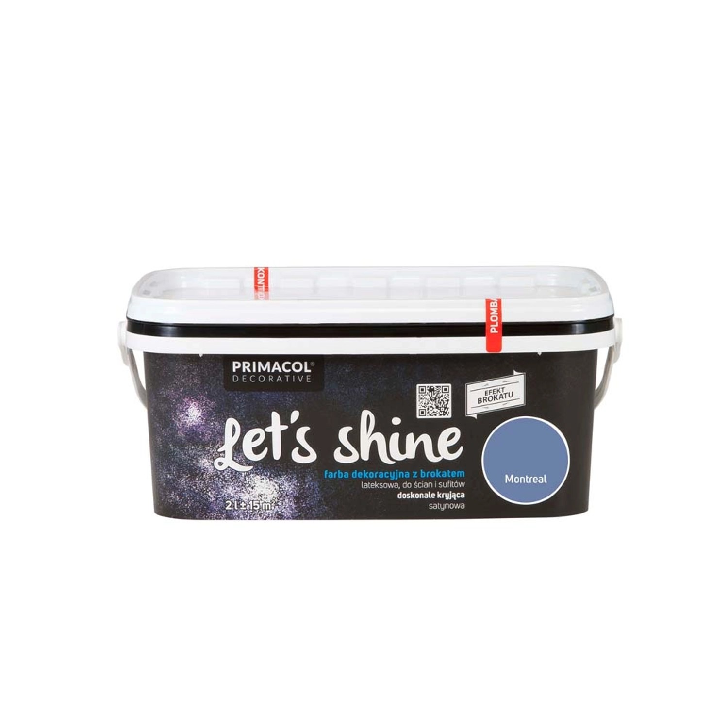 Primacol Farba dekoracyjna Let's shine Montreal 2 l