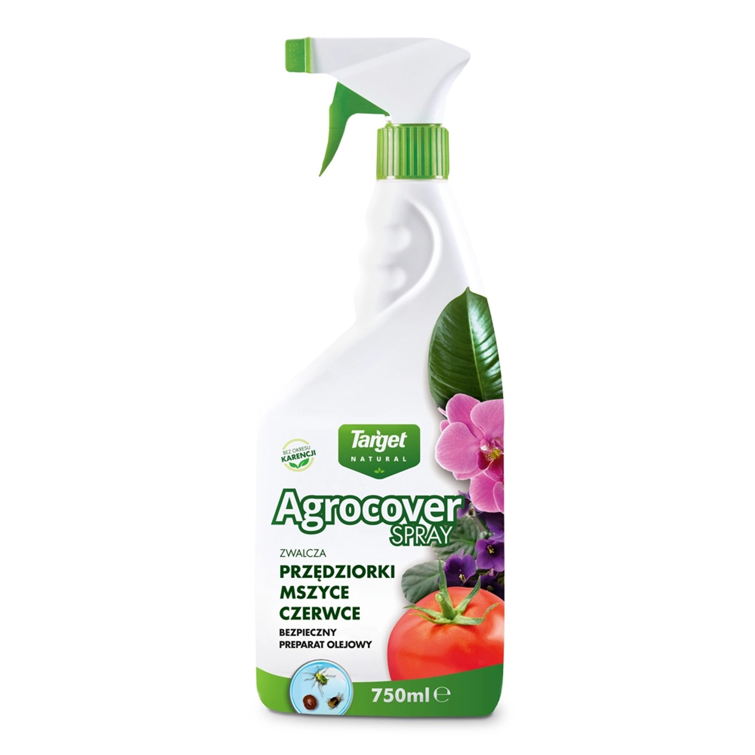 AGROCOVER mszyce, przędziorki, czerwce 750ml